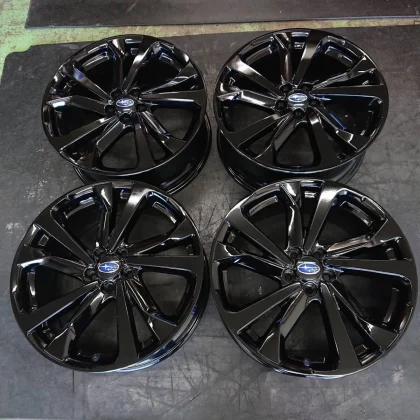 JDM 4Book Price Subaru Impreza Sports STi Genuine 18-inch 7.5J IS55 PC No Tires