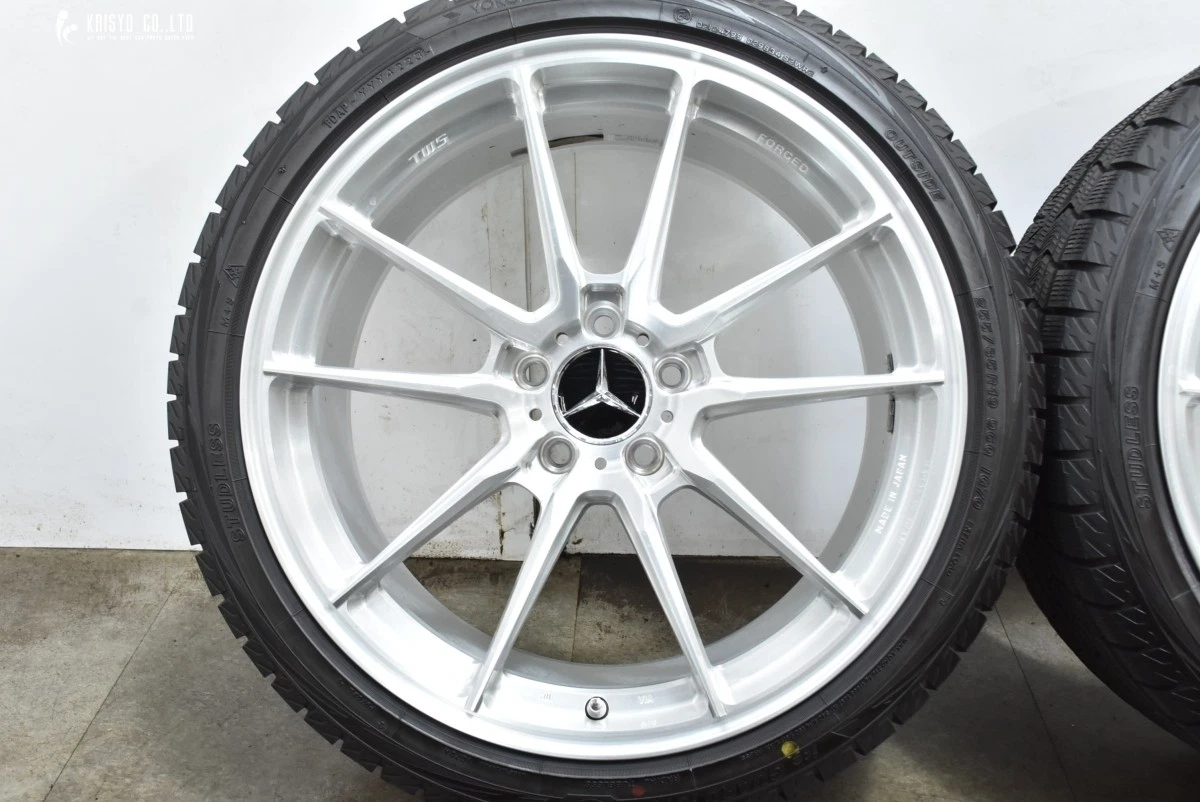 JDM Bari Groove TWS EXPER EX-fM2 Monoblock 19-inch wheels 8.5J+33 9.5J No Tires - Image 5