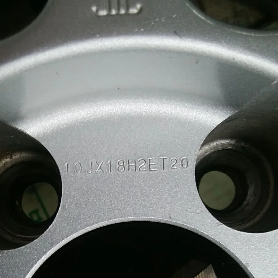 JDM BBS LM Wheels No Tires - Image 5