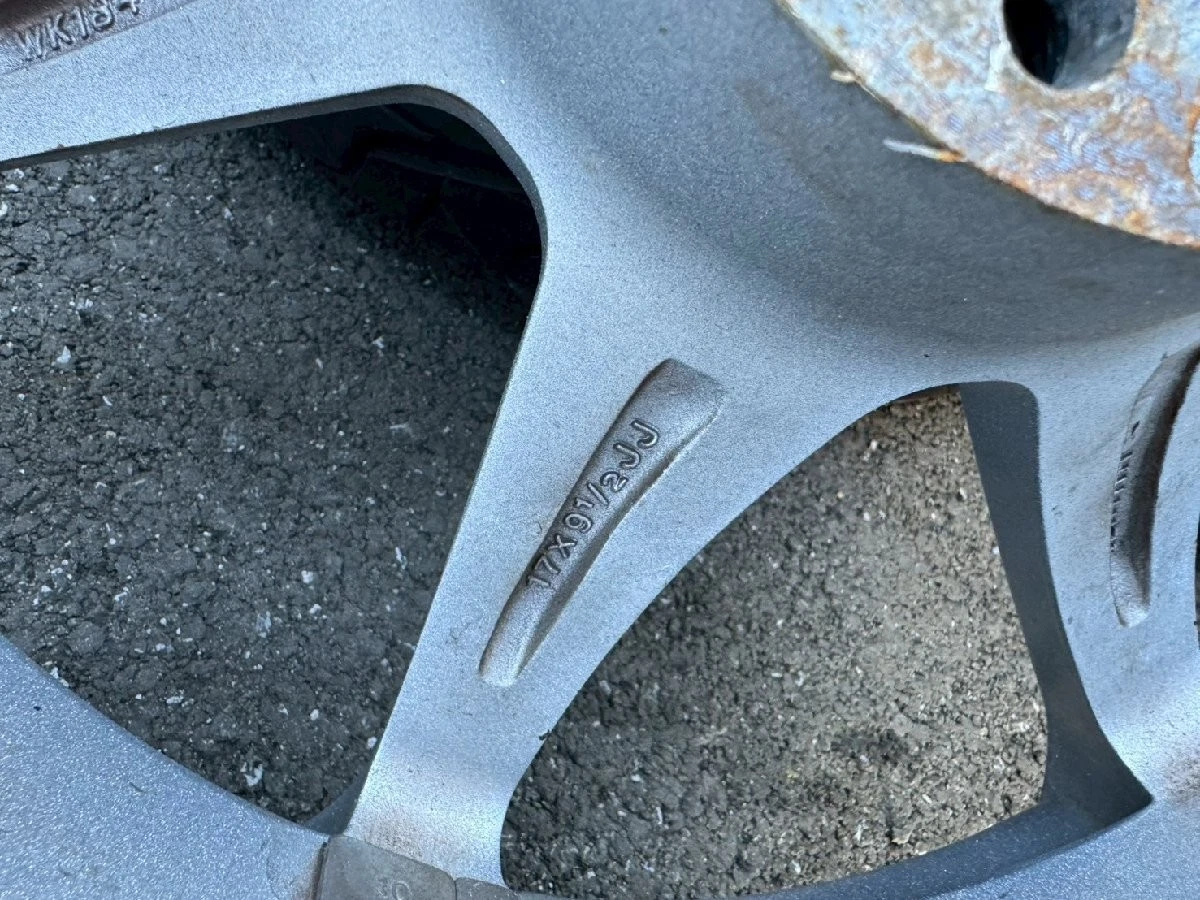 JDM DOALL CST ZERO1 HYPER 17-inch 9.5J+15 5h114.3 4-Pack Set with Tire No Tires - Image 8