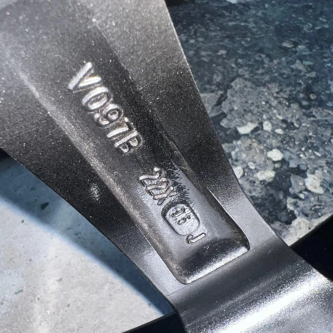 JDM WALD Jarrett J11C 22" Tire & Wheel Set of 4 970cc No Tires - Image 9