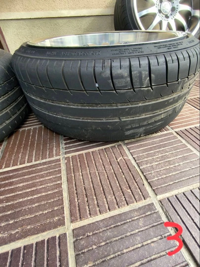 JDM curlson 1/11 RS Black Diamond Edition No Tires - Image 7