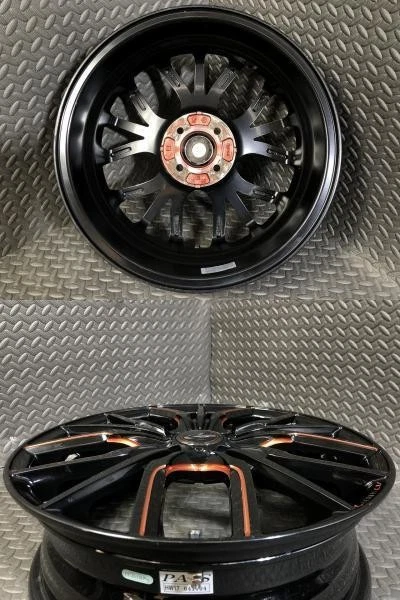 JDM Used 4-Book Wheel Set: Rare Color Weds LEONIS LV 5J-16 +45 100 4H No Tires - Image 6