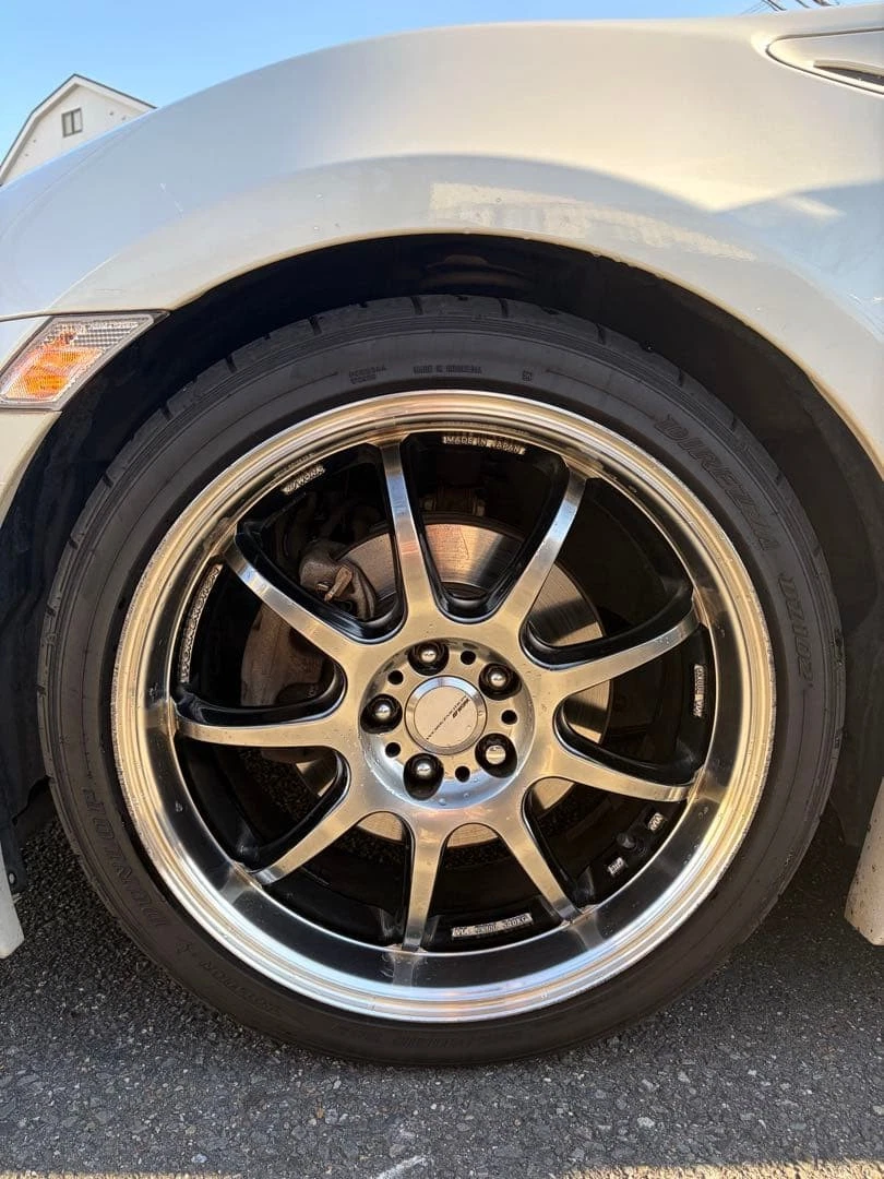 JDM Work Emotion D9R 18-inch PCD100 No Tires - Image 2