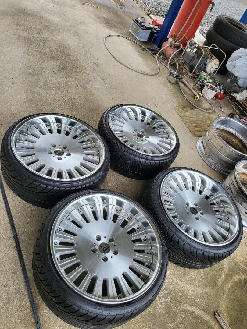 JDM Haute Couture Empress Deep Rim Exclusive No Tires