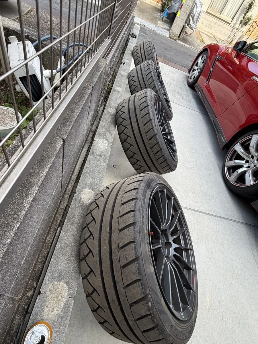 JDM ENKEI RS05RR 5H PCD114.3 20-inch 10J+35 11J+15 R35 GT-R Size Wheel No Tires - Image 5