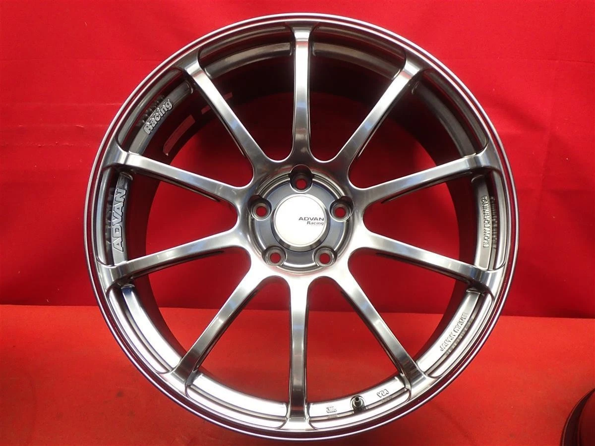 JDM Lightweight ADVAN Racing RSII Wheels 4-Bolt Pattern 208.5J-20 PCD1 No Tires - Image 5