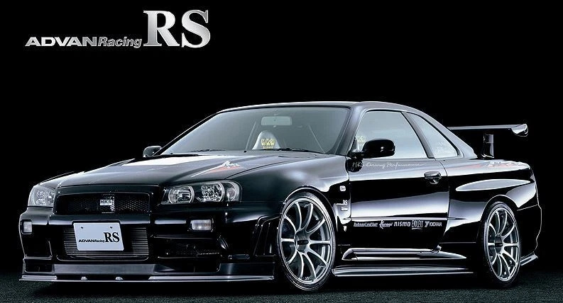 JDM Lightweight Advan RS 9J+22 wheels for GT-R R34 Lancer Evolution Im No Tires - Image 10