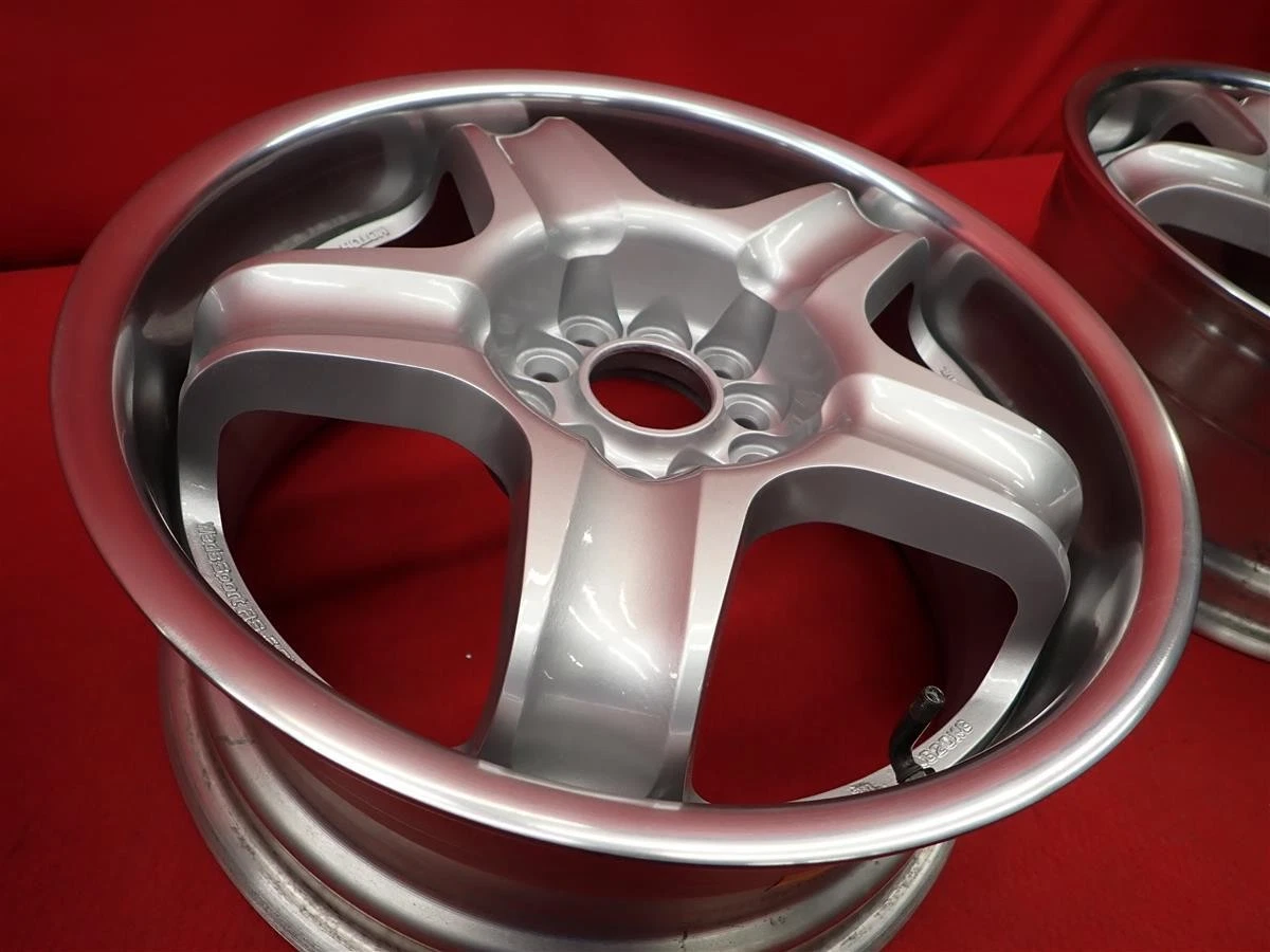 JDM 90's Out of print Rare WEDS Wedssports RS-5 Used Wheel 4Book 7J 16 No Tires - Image 10