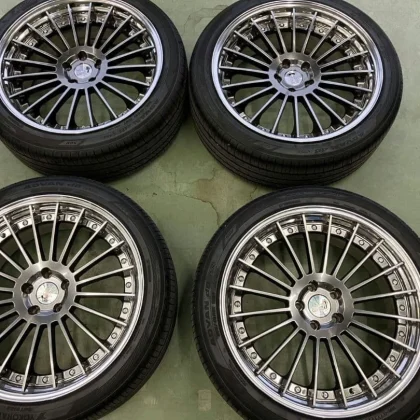 JDM Superstar Leonhardt Ilios CV 21-inch 9J No Tires