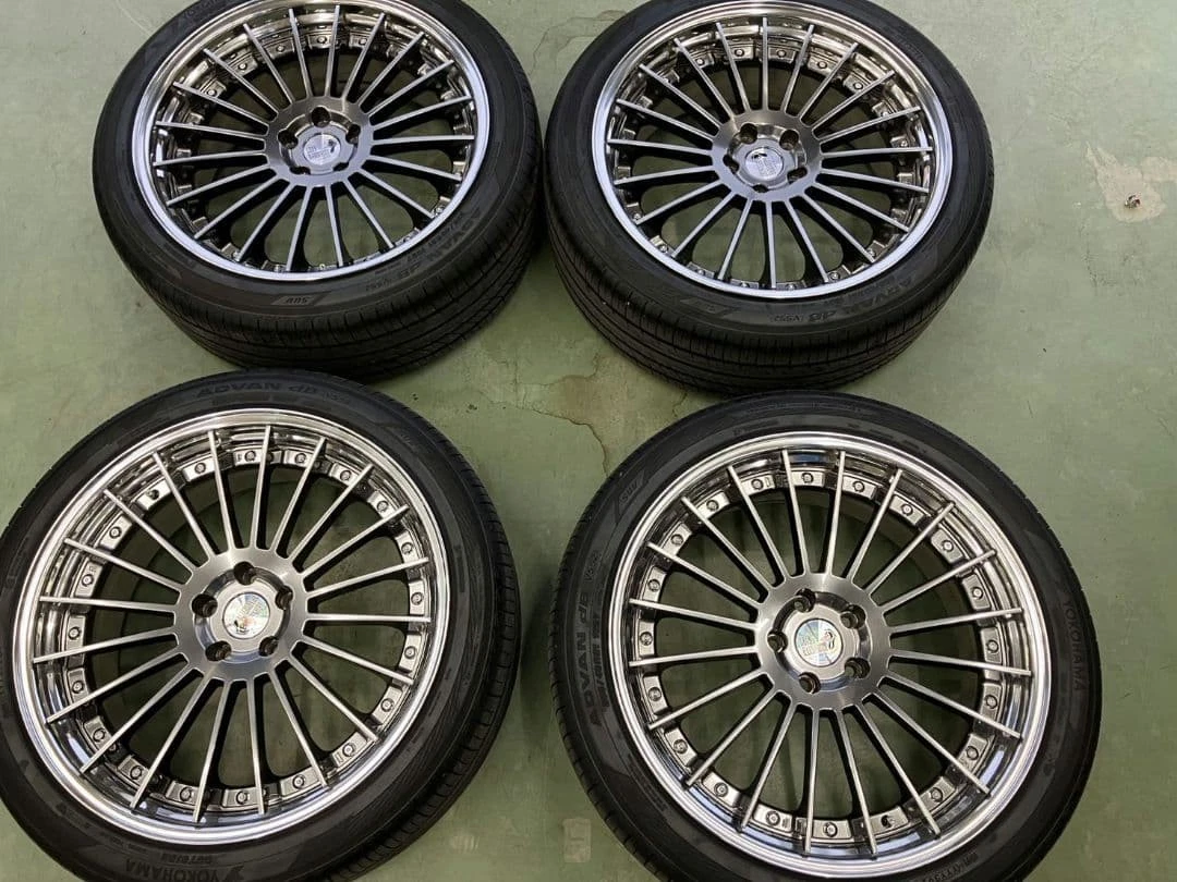 JDM Superstar Leonhardt Ilios CV 21-inch 9J No Tires