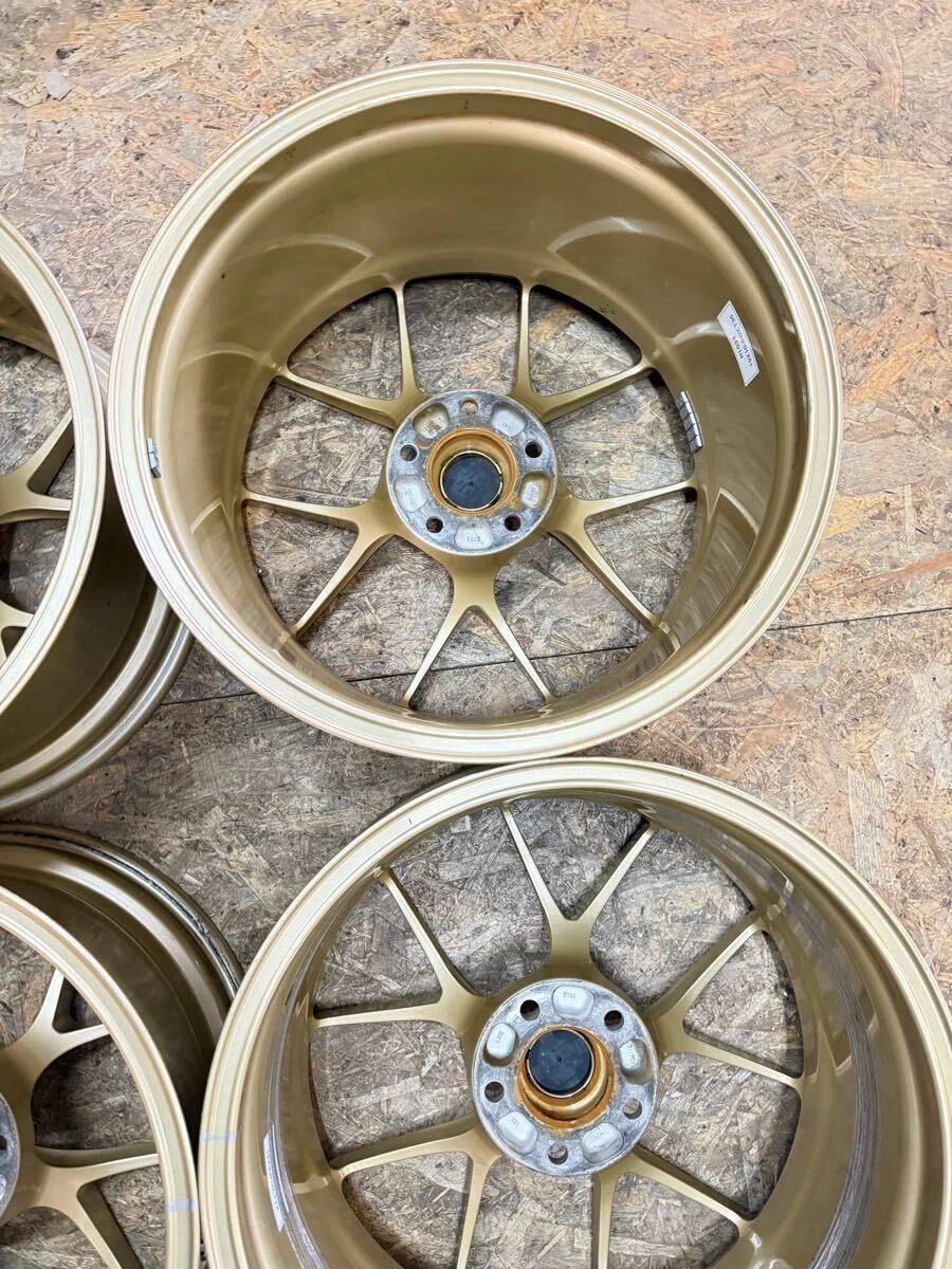 JDM Rare BBS RI-D RI001 RI032 199J+22 10J+35 PCD120 5-hole 5H lightwei No Tires - Image 9