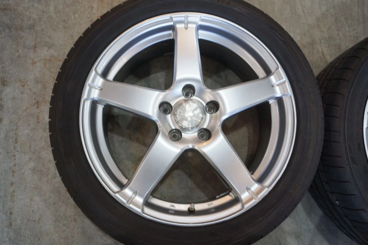 JDM A 24-year-old Leben 18 5H114.3 7J+48 225/45R18 tires for Odyssey V No Tires - Image 4