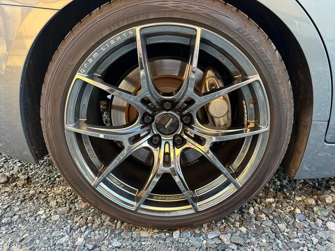 JDM Rays gramlights 57FXZ 19x9.5j 19 inch No Tires - Image 3