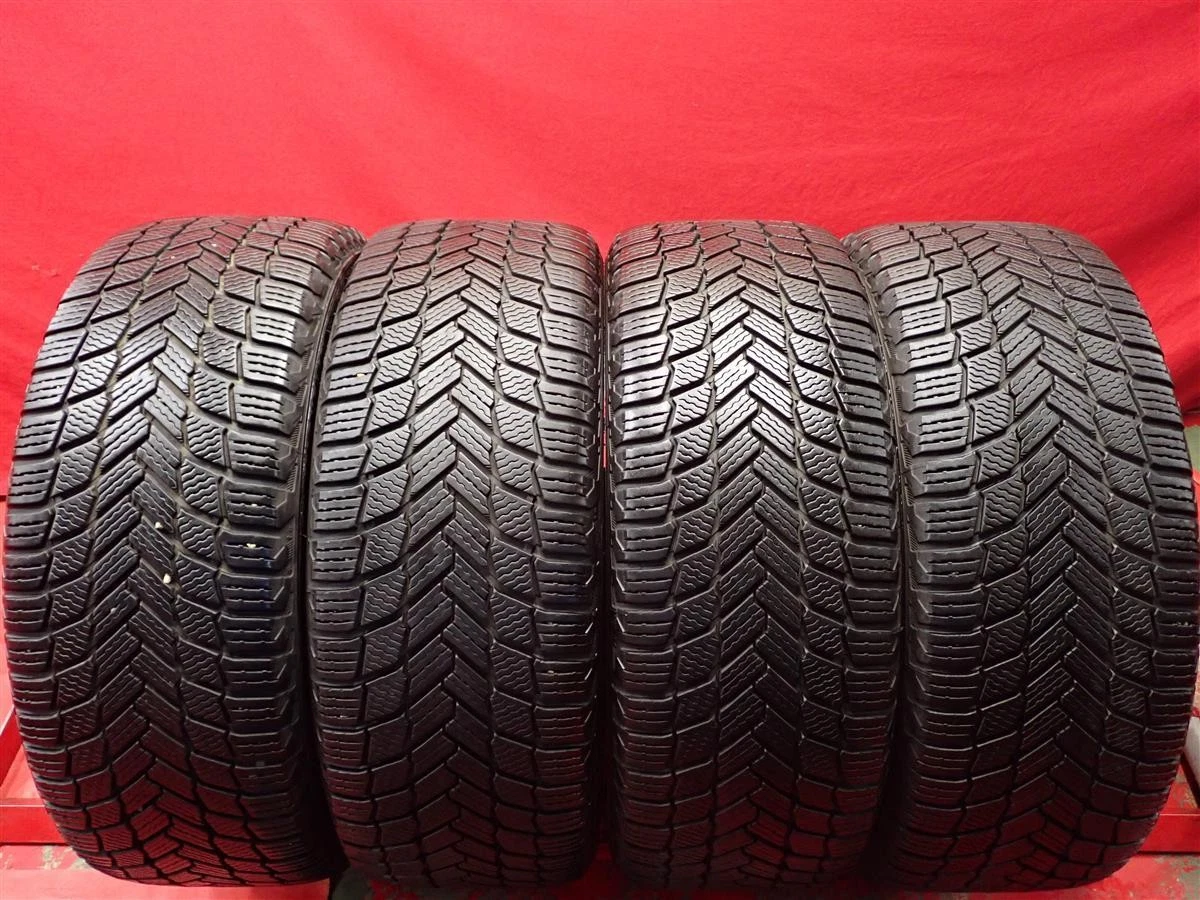 JDM 4BookSET Michelin X-ICE SNOW 225/40R18 10 Aero Spoke 7.5J +48 PCD1 No Tires - Image 2