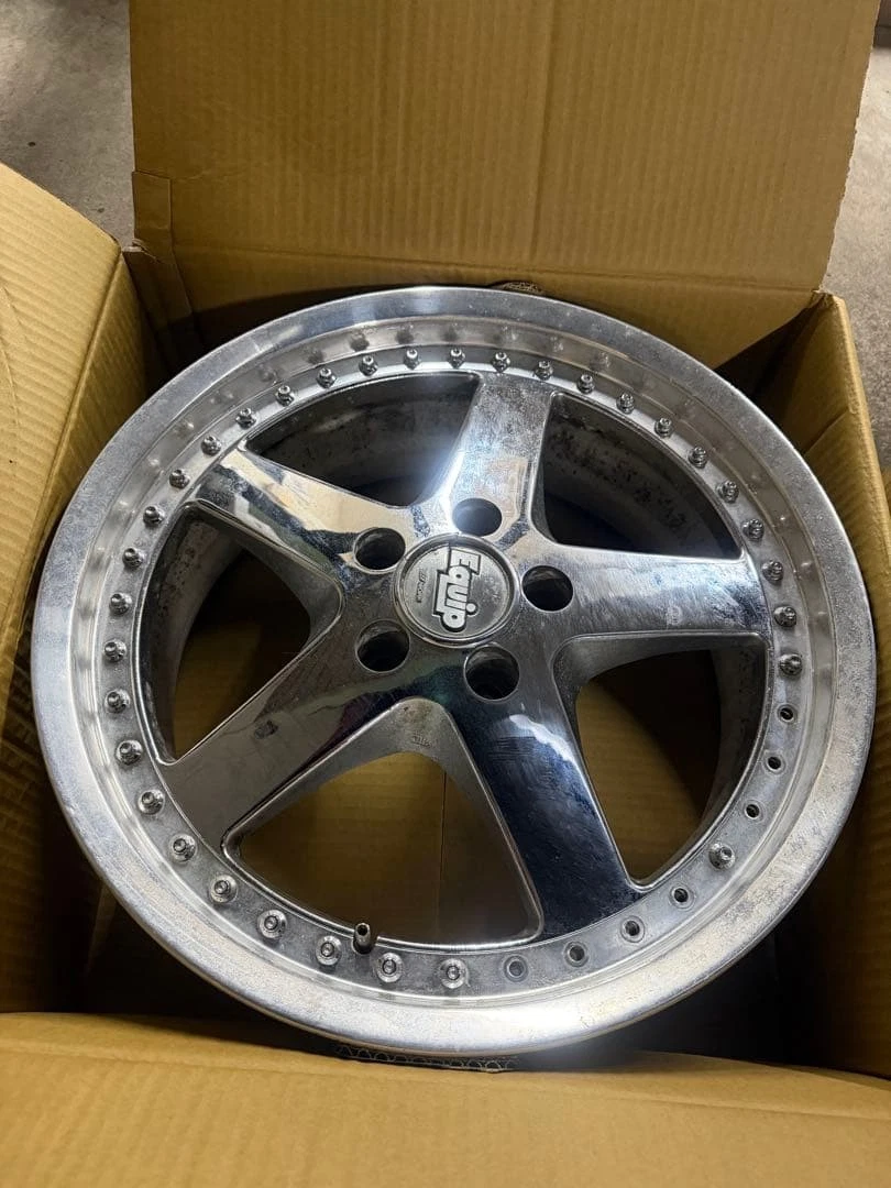 JDM work Equip 182Book No Tires - Image 3