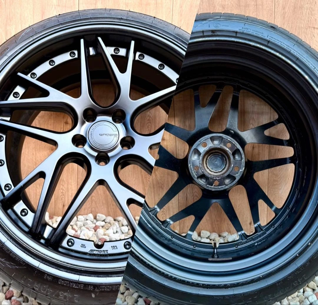 JDM ‼ ️WORK GNOSIS CVX209.5JPCD114.3+30 No Tires - Image 12