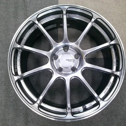 JDM ADVAN Racing RZII 19x8.0J +42 PCD112 5H Φ66.6 S3 A4 TT SQ2 Q3 RZ2< No Tires