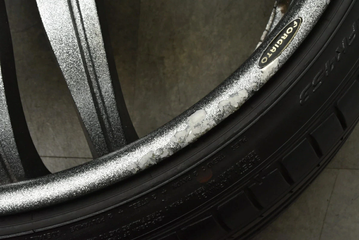 JDM Used FORGIATO 4-Book Set 229.0J x 22+15 PCD 114.3/120 245/30ZR22 9 No Tires - Image 10