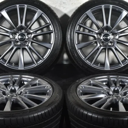 JDM Nissan V37 Skyline 400R OEM 19-inch wheels PCD 114.3 8.5J +50 offs No Tires