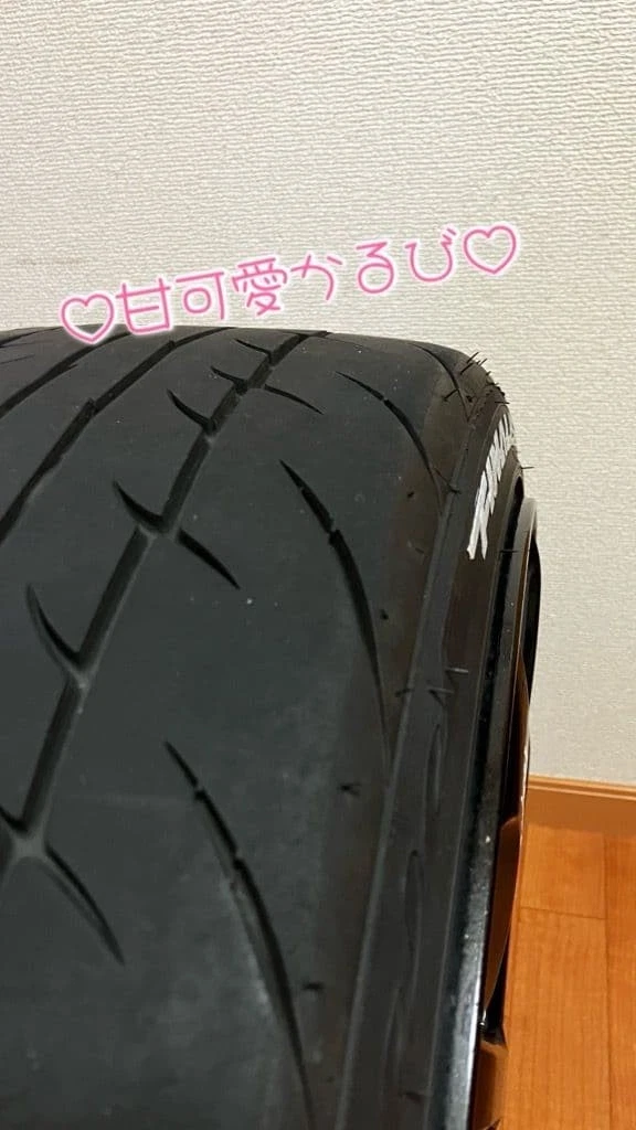 JDM WORKEMOTION XT7 188.5J No Tires - Image 9