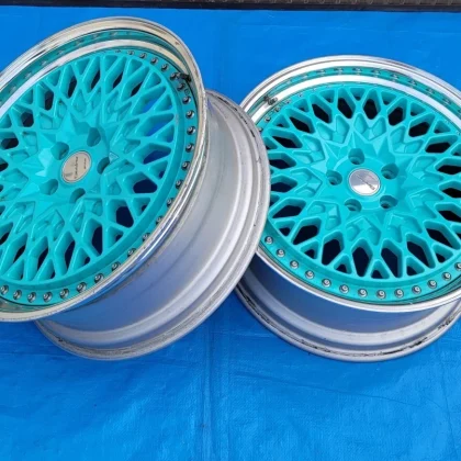 JDM Work Gran Seeker 20-inch aluminum wheels 8.5J 5/114.3 +32 set of 2 No Tires