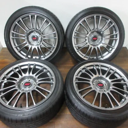 JDM ・ BBS forging Subaru GRB GVB Impreza WRX STI optional 18-inch 8.5J No Tires