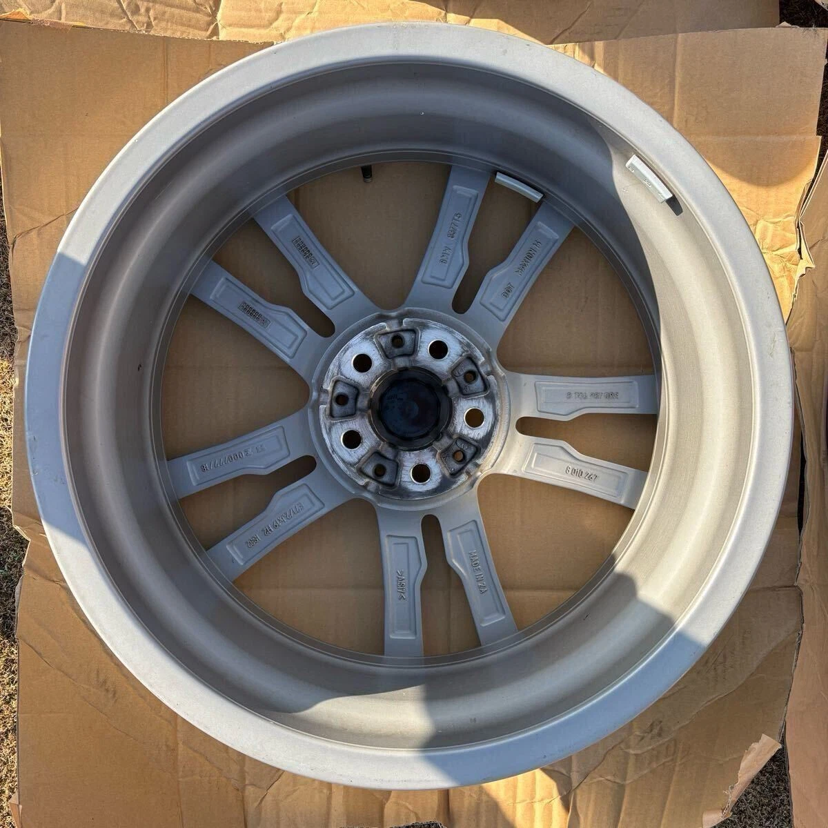 JDM BMW X3 M Sports G01/G02 Genuine Aluminum Wheels 4-Book Set No Tires - Image 8