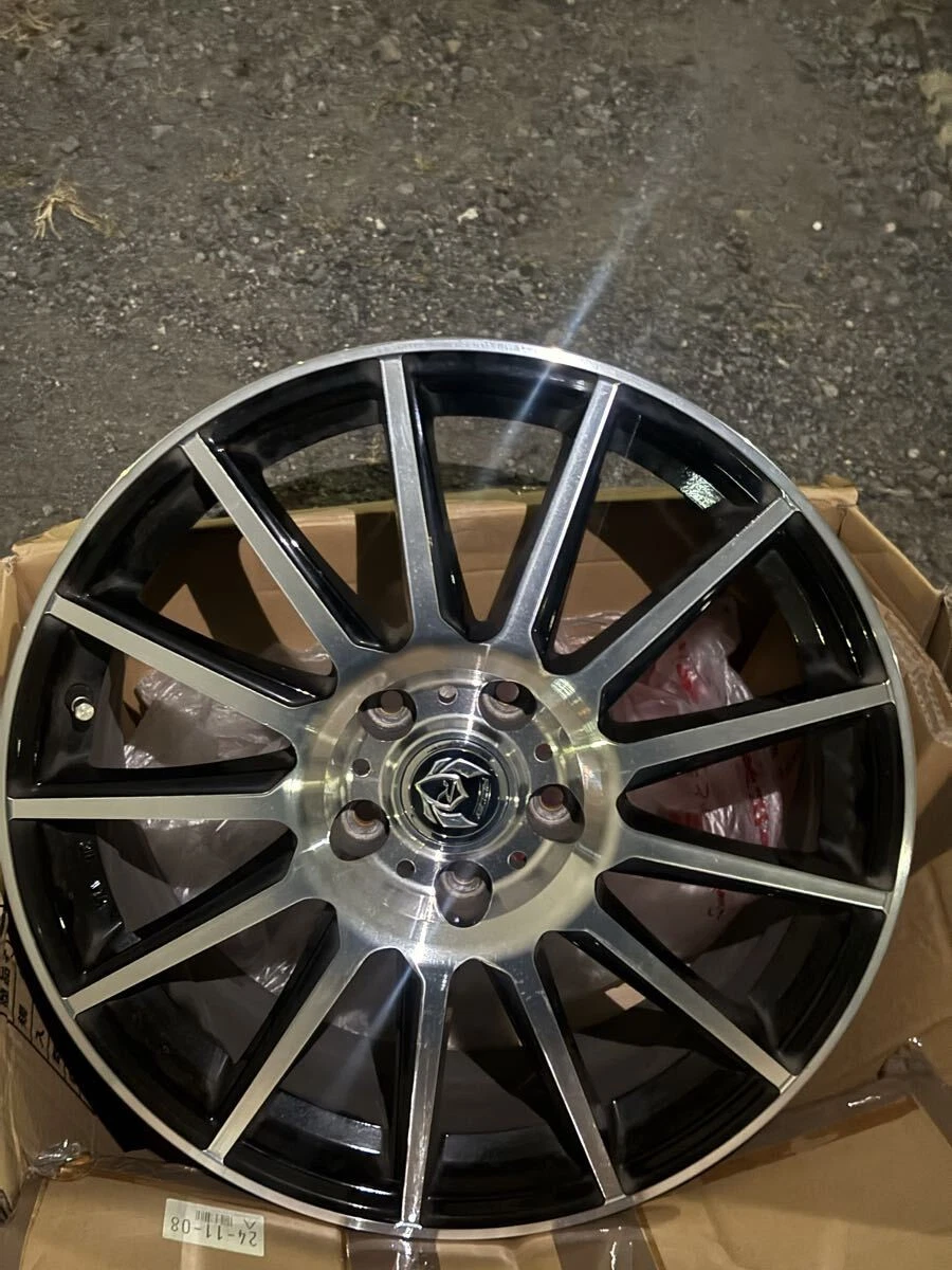 JDM Weds Leitzley BM 18x8 JPCD114.3 WEDS No Tires - Image 2