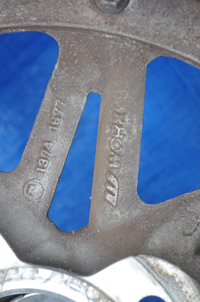 JDM WORK EQUIP03 4Wheels no tires 15x8.5-12 4x114.3 AE86 - Image 5