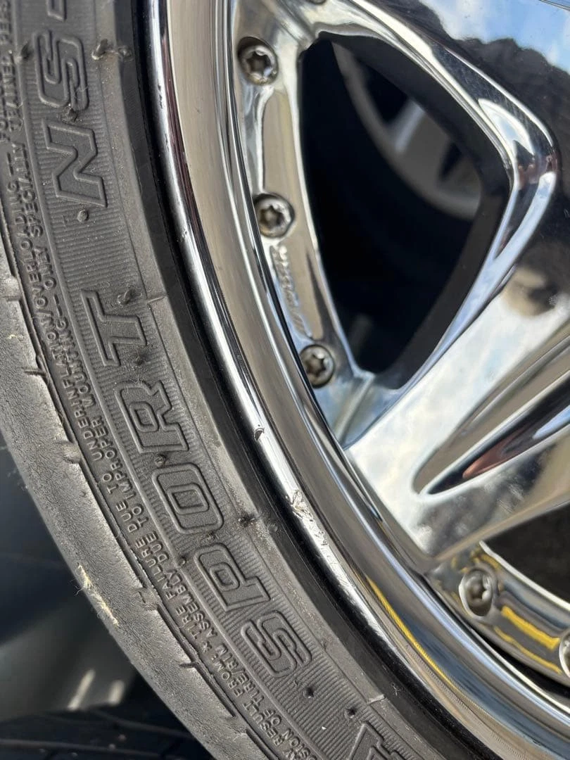 JDM WORK LS 19-inch aluminum wheels No Tires - Image 9