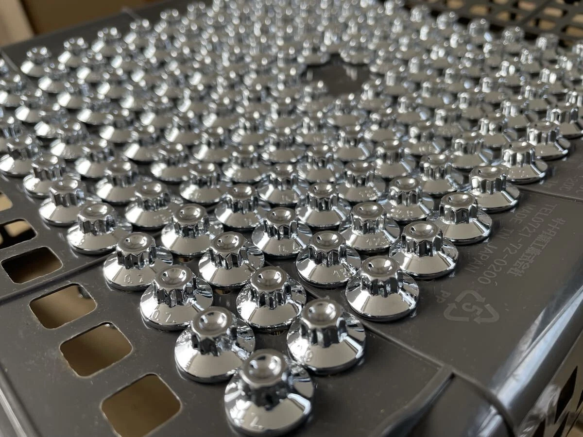 JDM Earliest Model Strength Classification 12.9 OZ Racing Genuine Pier No Tires