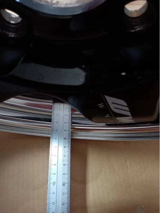 JDM PCD110-4H 6.5J work Meister S1 Deep Rim 2-Book Set No Tires - Image 5