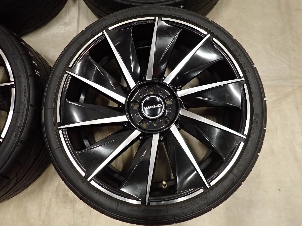 JDM Summer 4Book addressed to company 235/35R208.5J 275/30R209.5J NITT No Tires - Image 5