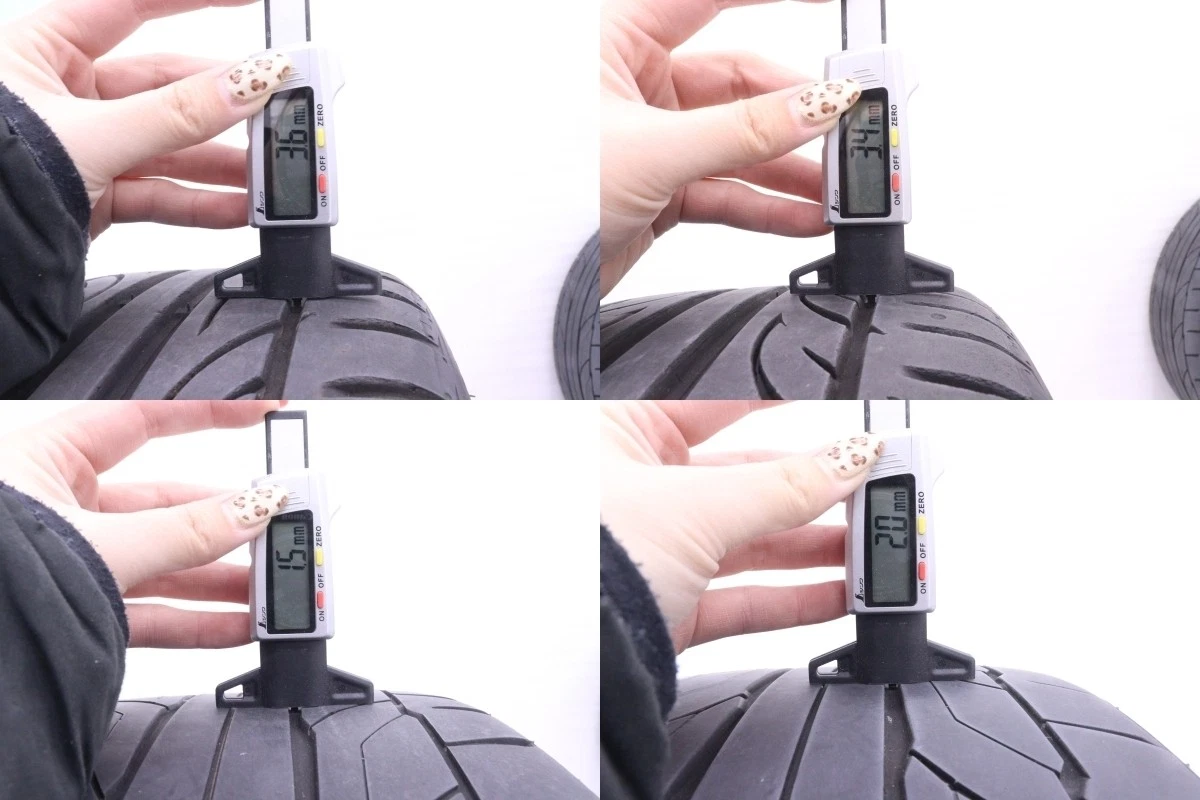 JDM 61-1321WALD 225/35ZR20 90Y 50 Series Estima 4BookPORTOFINO P21C 20 No Tires - Image 8