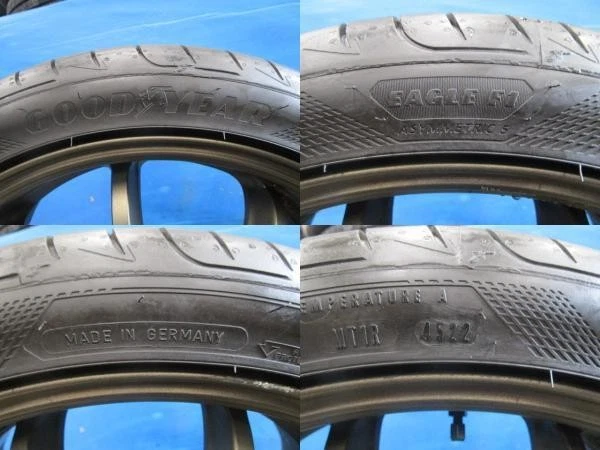 JDM PCD120/5H Front and rear irregularities WORK EMOTION D9R 189.5J 7. No Tires - Image 6