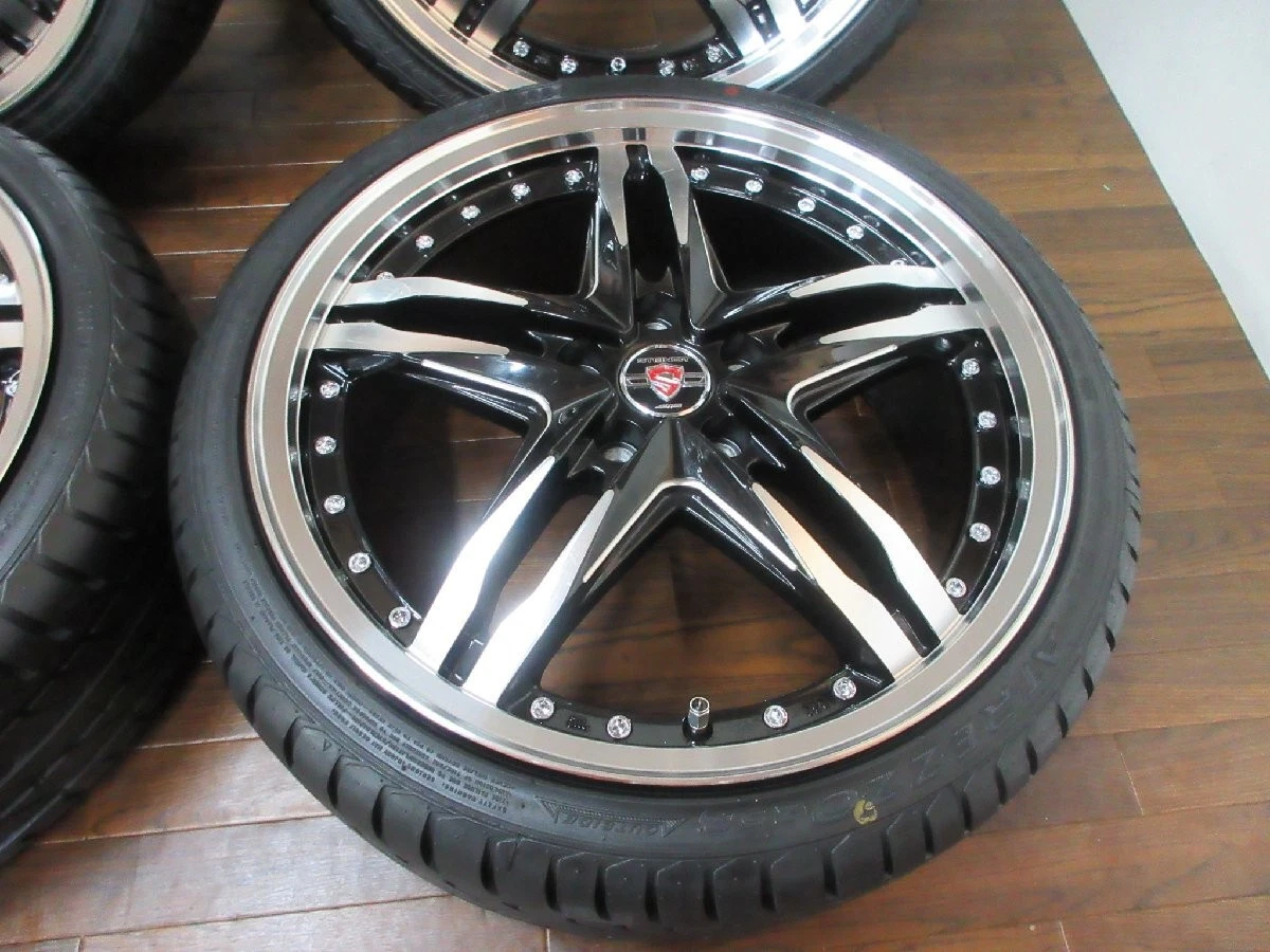 JDM AME Steiner LSV 19-inch 7.5J +55 5-lug PCD114.3 tires with Silun A No Tires - Image 5