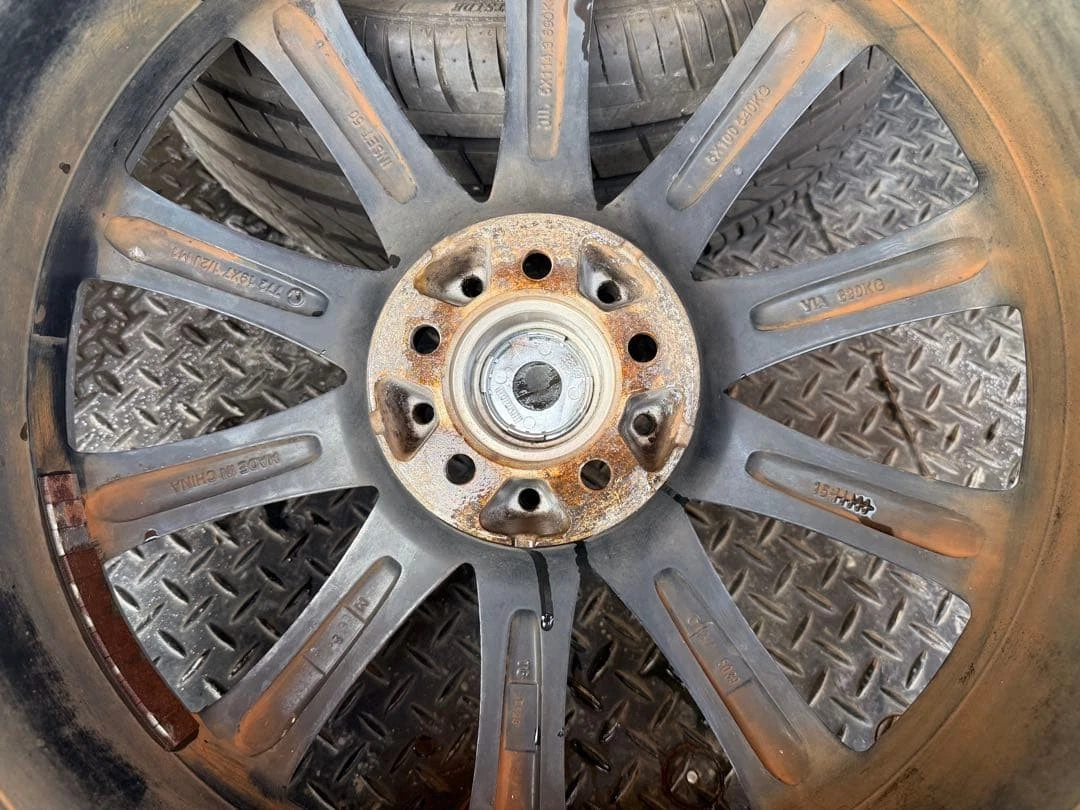 JDM 19 Wheel Set Anero Corazon 225/35ZR19 2022 No Tires - Image 8