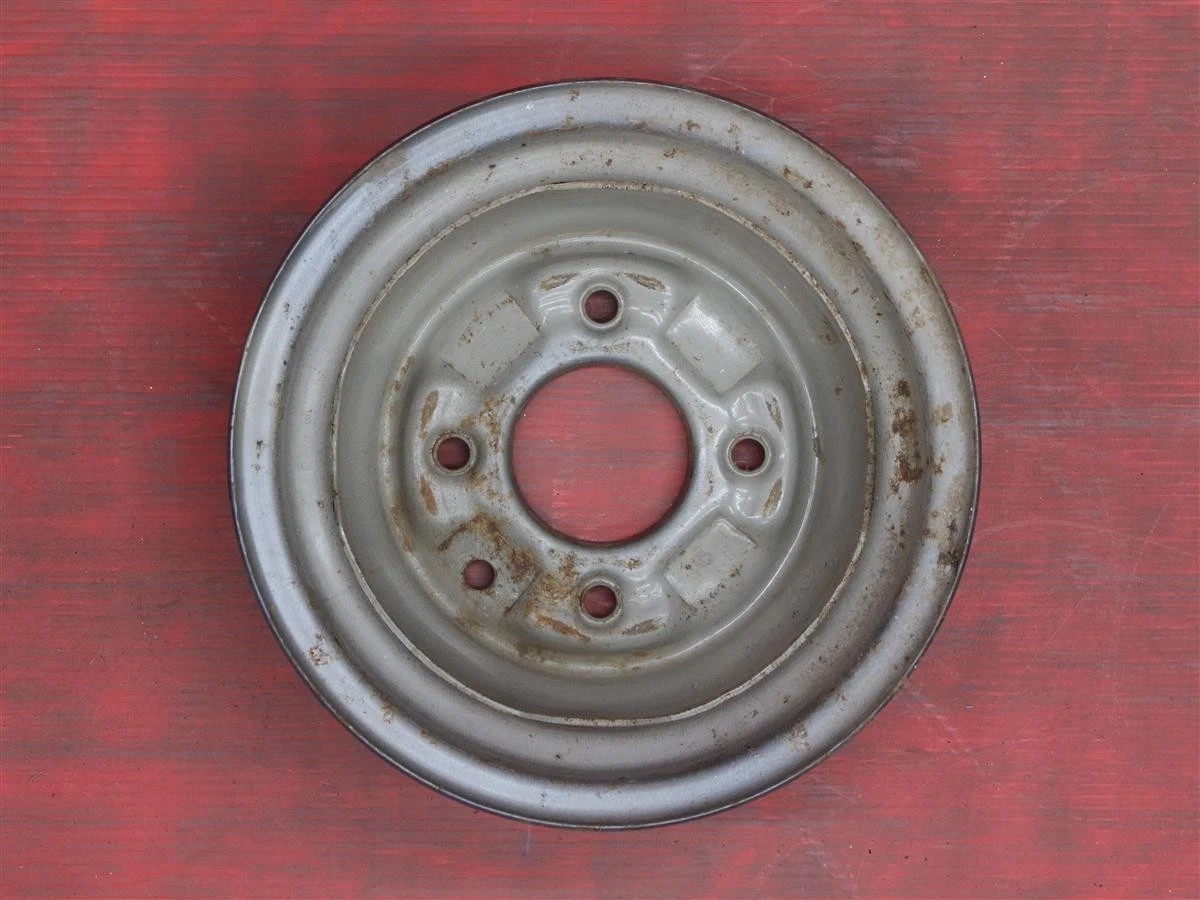 JDM Super Rare Item 4-Book Set Honda Genuine Steel Wheels Iron Wheels No Tires - Image 6