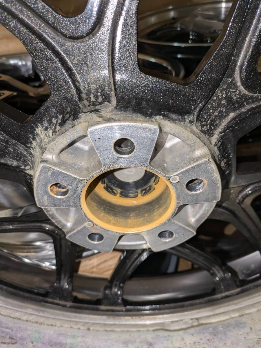 JDM Almost Mesh Tanabe SSR Alphard Vellfire Estima Harrier Lexus Lexus No Tires - Image 5