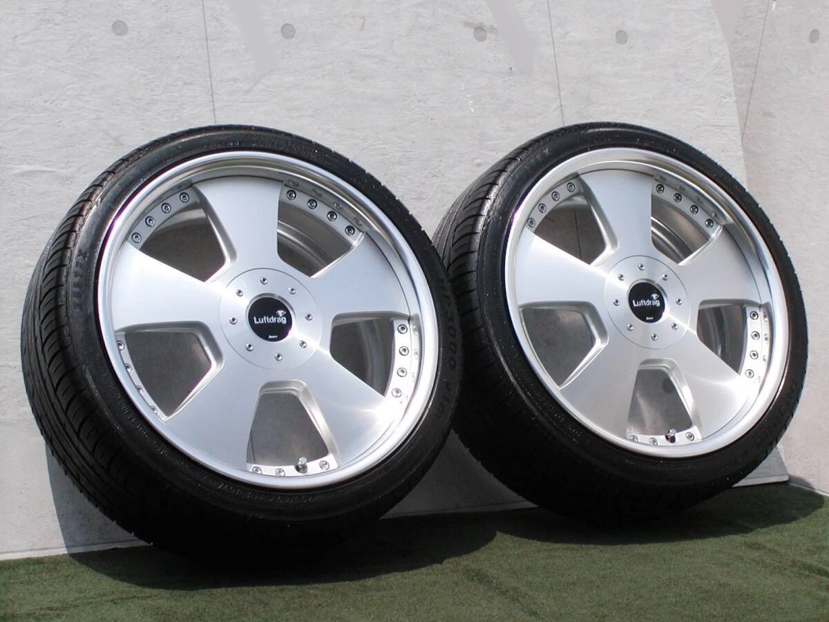 JDM High-quality Hart Luftbrag dish wheels PCD112 114.3 bolt pattern 8 No Tires - Image 2