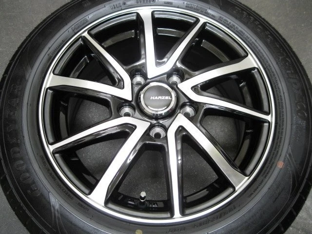 JDM /Barely MountedAres Harzel B/P 15-inch & GOOD YER 185/65R15 4-Book No Tires - Image 4