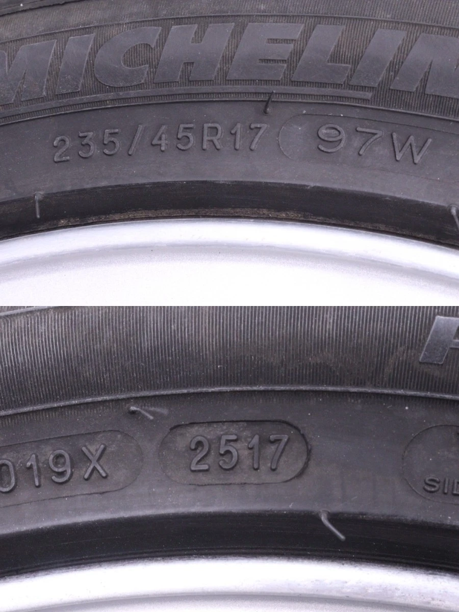 JDM 59-2574 Mitsubishi QT 17x8J +38 5x114.3 PCD 235/45R17 tires for Mi No Tires - Image 3