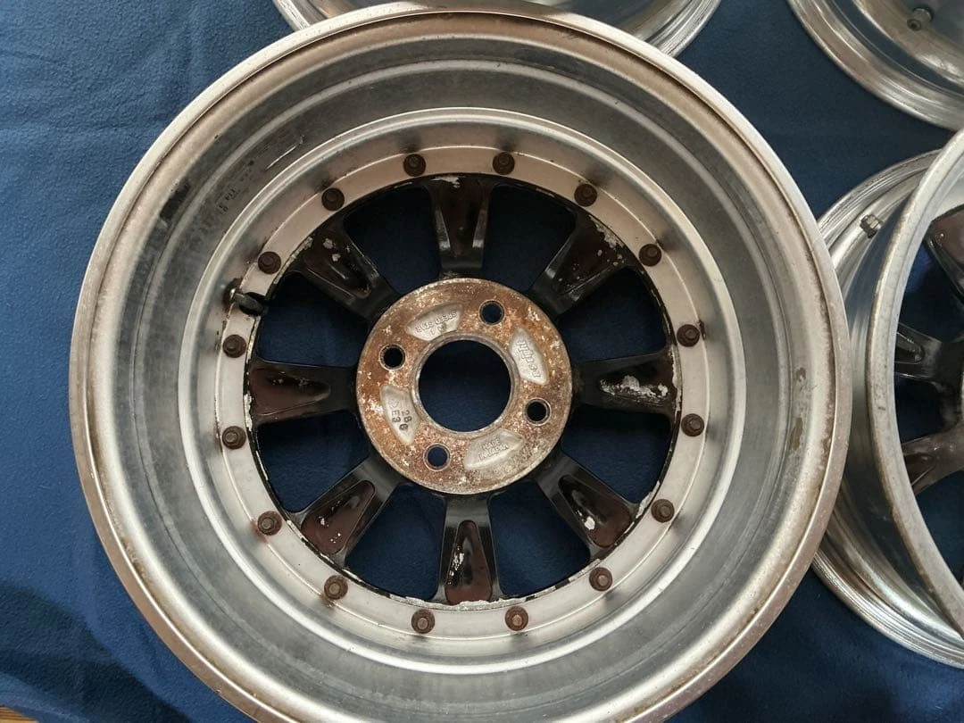 JDM SSR Watanabe 16-inch Wheel 4-Book Set No Tires - Image 7