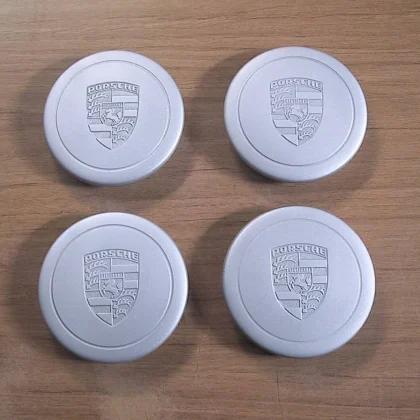 JDM Refurbished product: Set of 4 individual hub caps for 1974-930 ser No Tires
