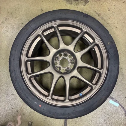 JDM WORK EMOTION CR-Kai 8Jx17+47 100-5H 4Book No Tires