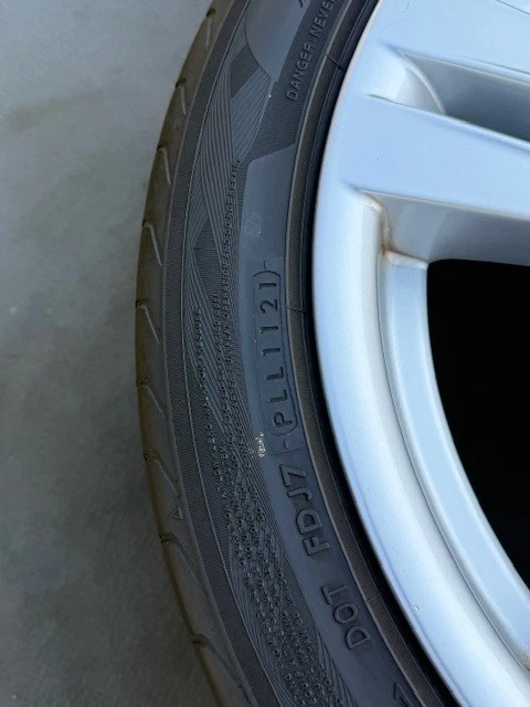 JDM Used BMW E84 X1 Msports genuine 18-inch 8J +30 9J +41 PCD120 225/4 No Tires - Image 7