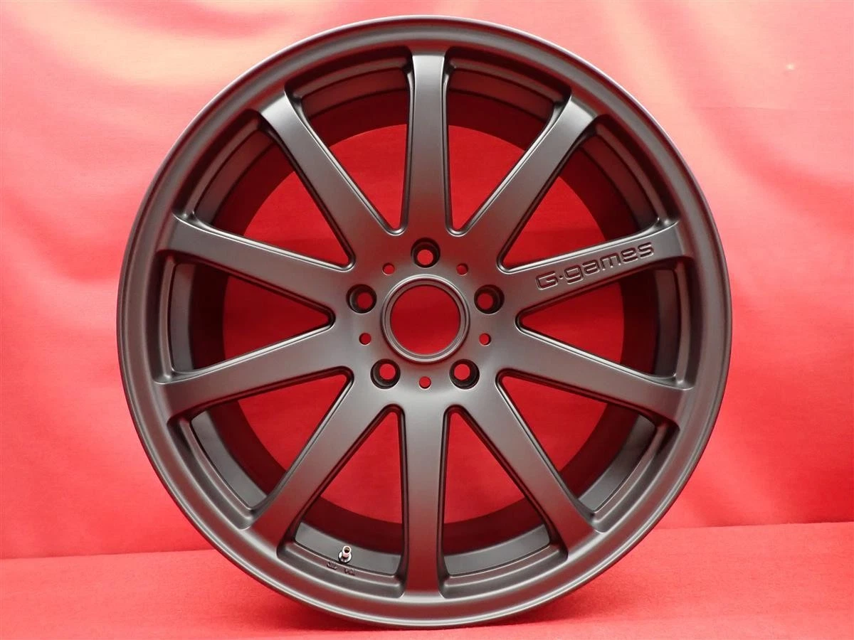 JDM lightweight 1Pcs9.4kg RAYS Rays G-games 77S Used Wheel 4Book 7.5J No Tires - Image 7
