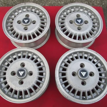 JDM Super Nissan 910 Bluebar genuine wheels for Nissan older models PC No Tires