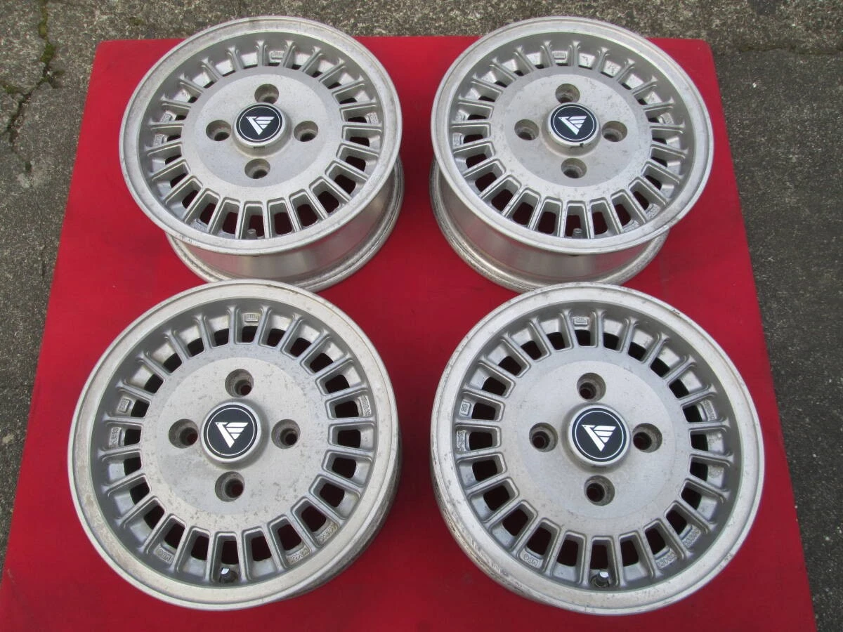 JDM Super Nissan 910 Bluebar genuine wheels for Nissan older models PC No Tires